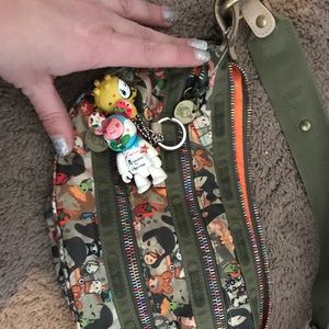 Signed Camo tokidoki Bag